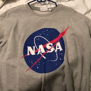 NASA crewneck